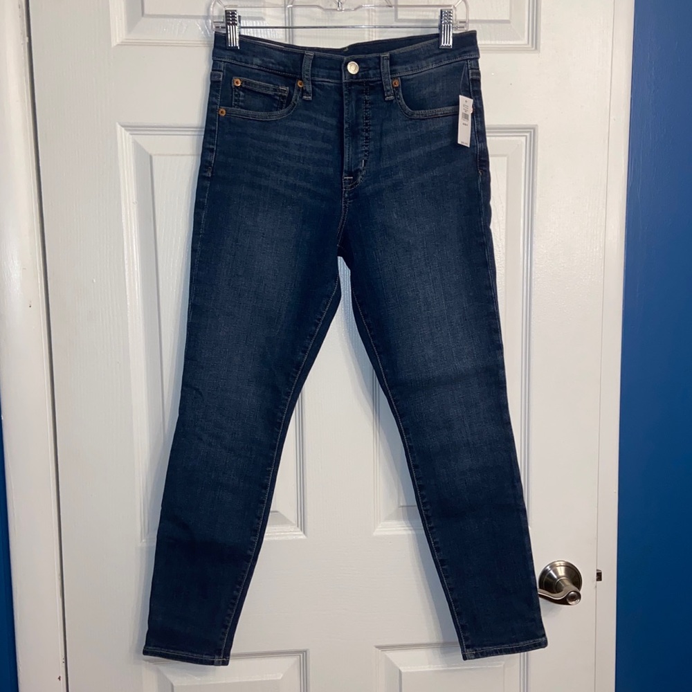 GAP True Skinny High Rise Jeans Petite